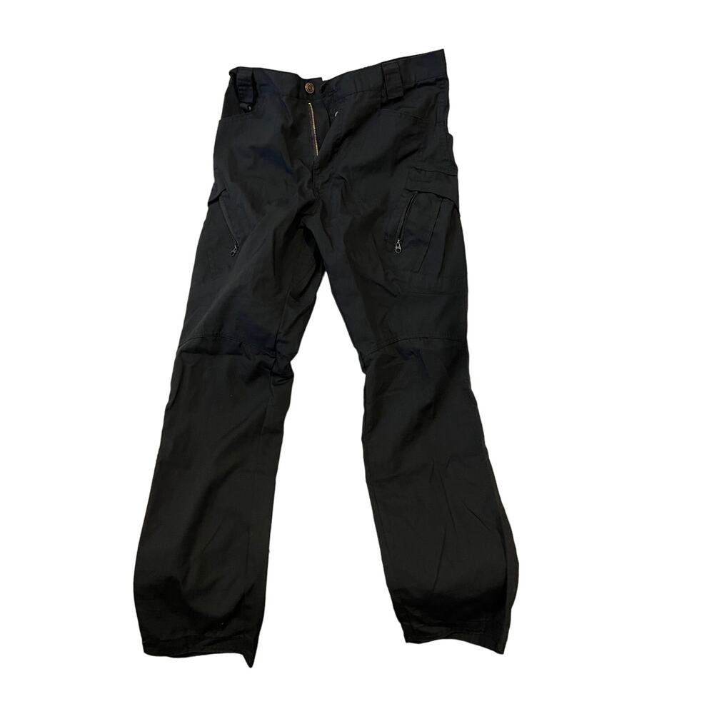 Shein Black Cargo Pants Nylon Mens L
